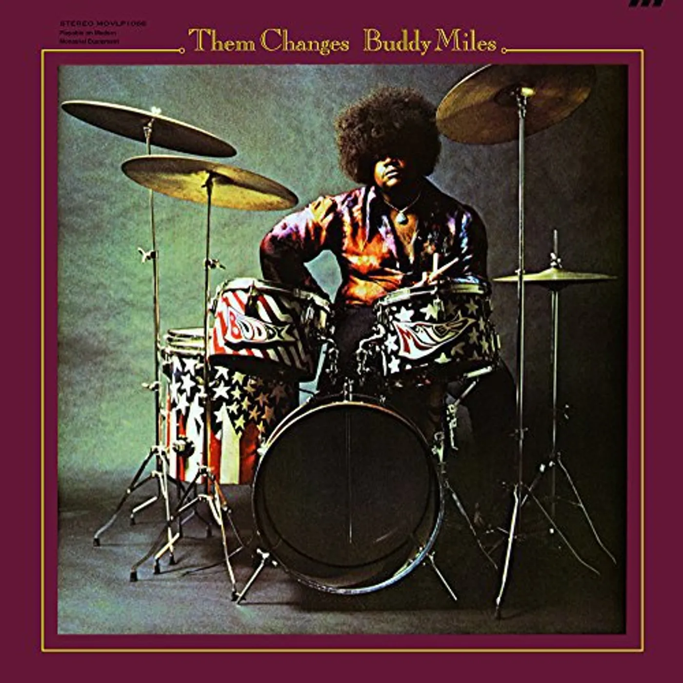 Buddy Miles Them Changes Vinyl Record