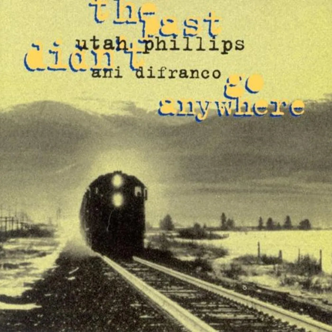 Ani di Franco PAST DIDN'T GO ANYWHERE CD