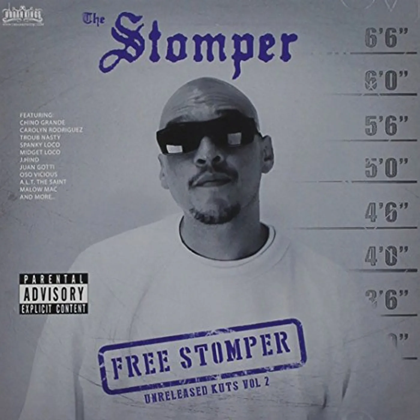 FREE STOMPER: UNRELEASED KUTS 2 CD