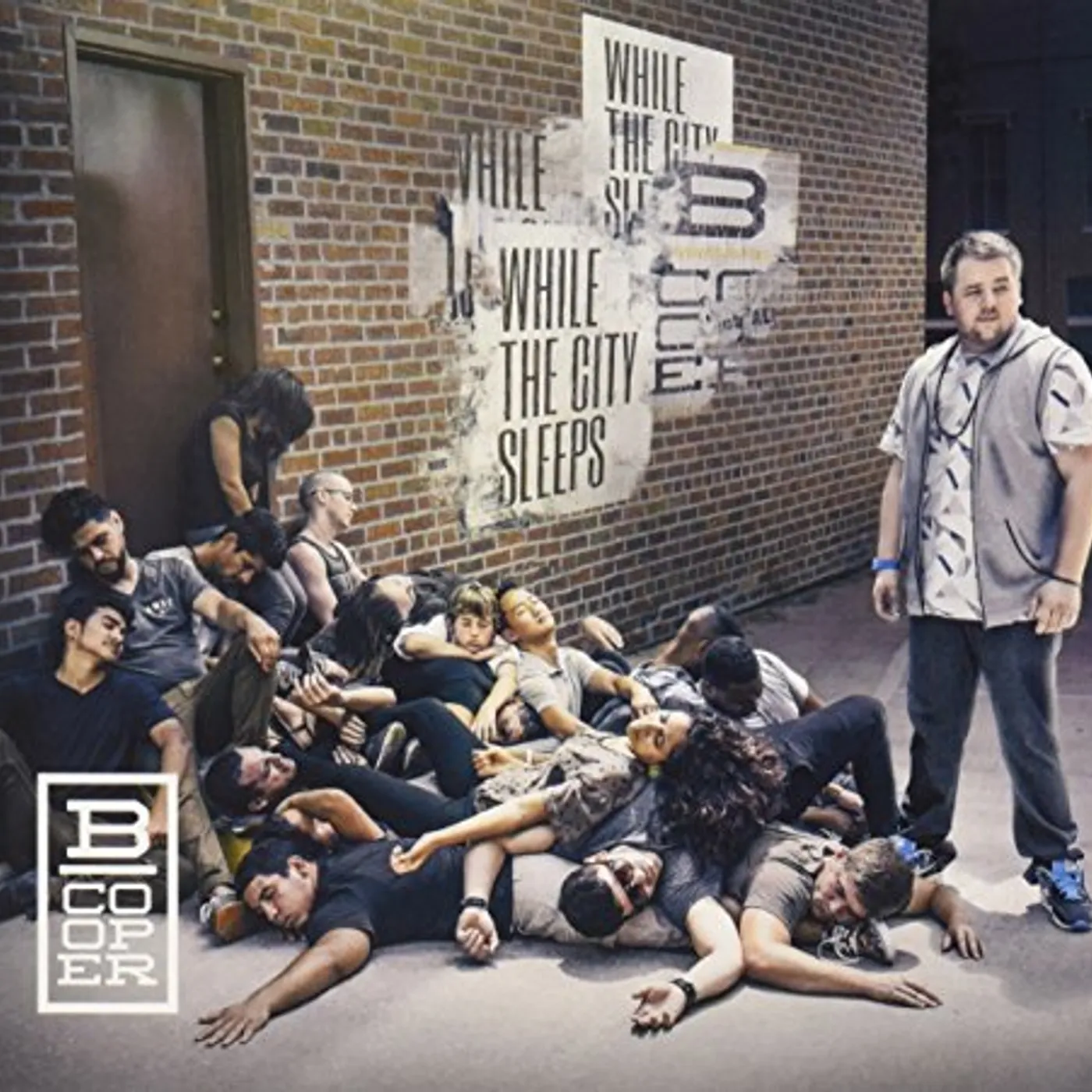 B. Cooper WHILE THE CITY SLEEPS CD