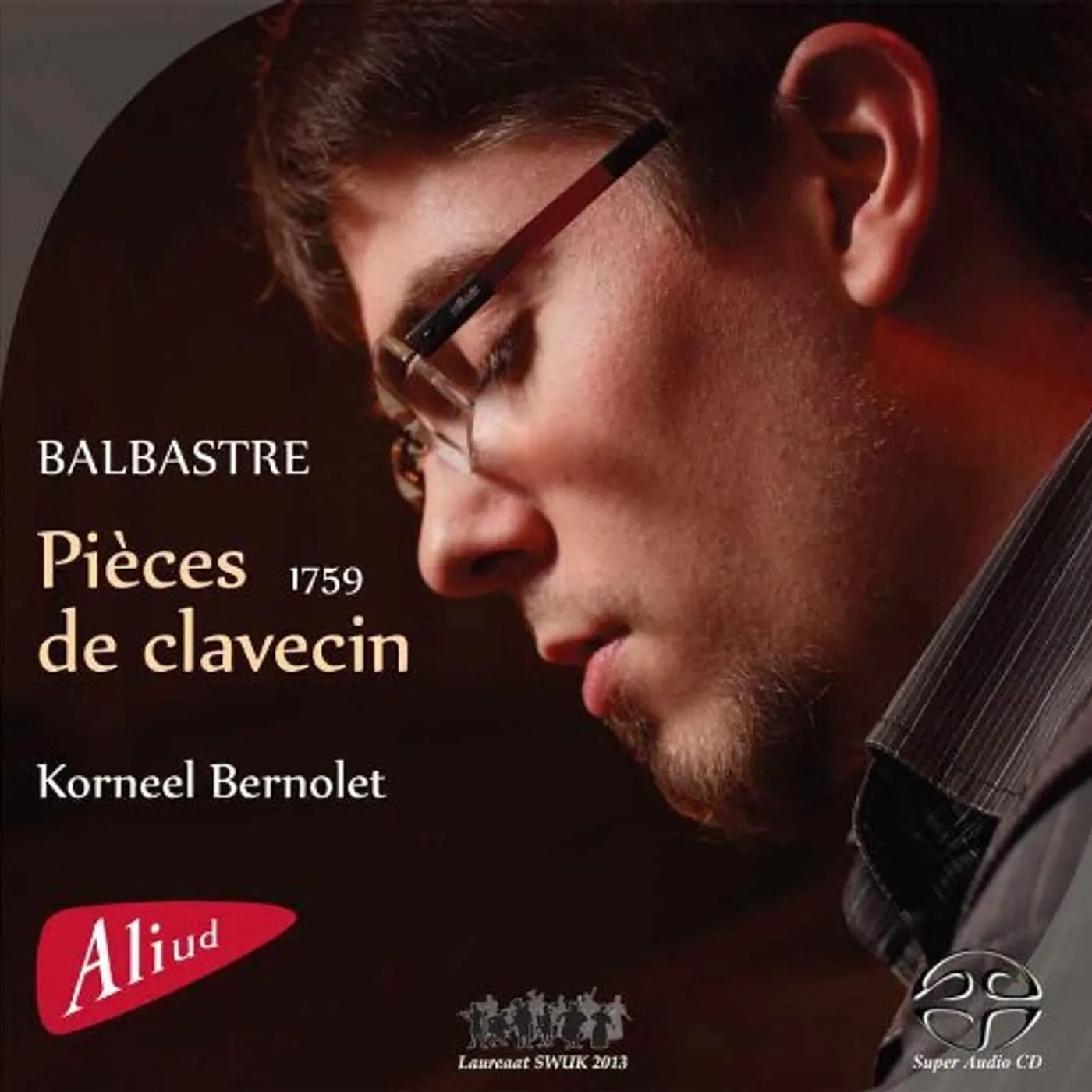 Korneel Bernolet PIECES DE CLAVECIN 1759 CD
