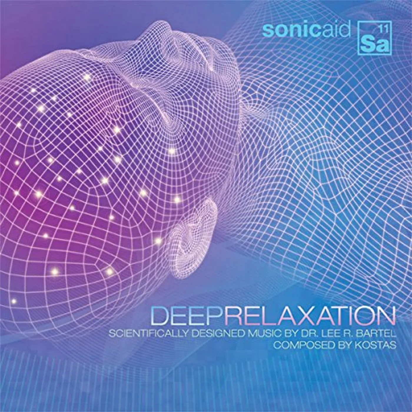 SonicAid MUSIC TO PROMOTE RELAXATION & SLEEP CD