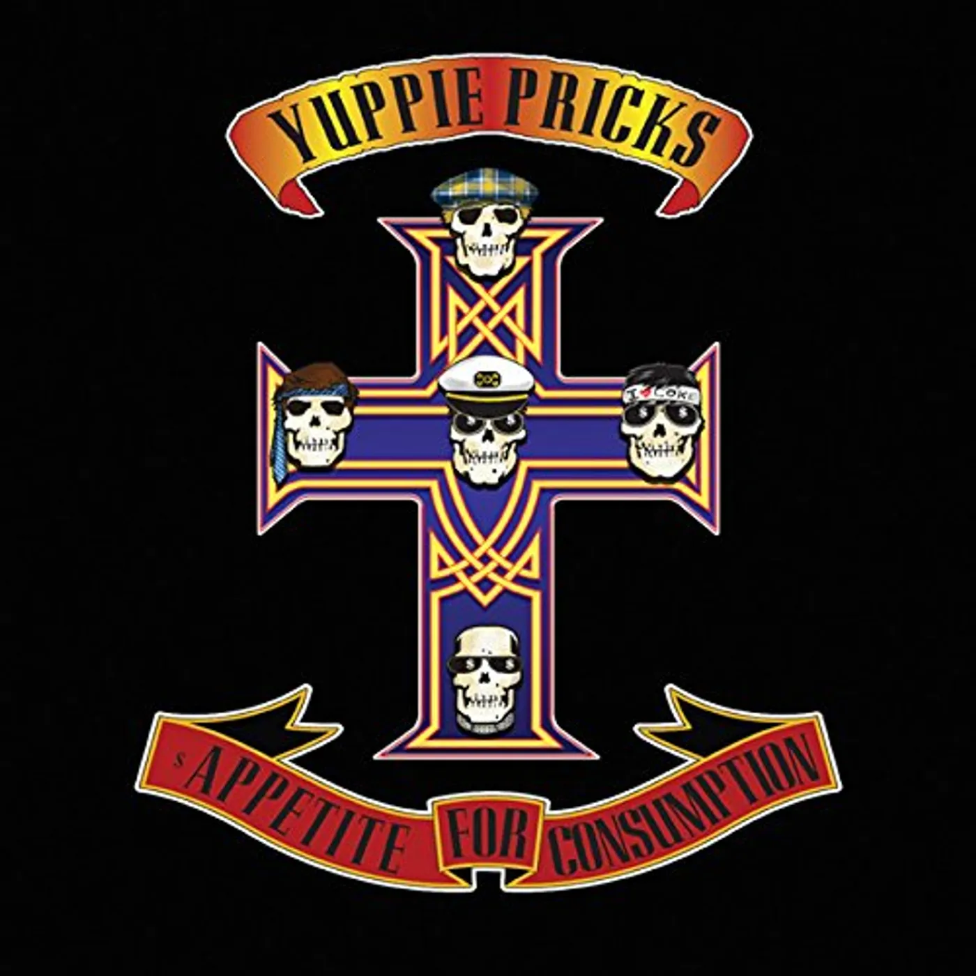 Yuppie Pricks Appetite For Consumption Vinyl Record
