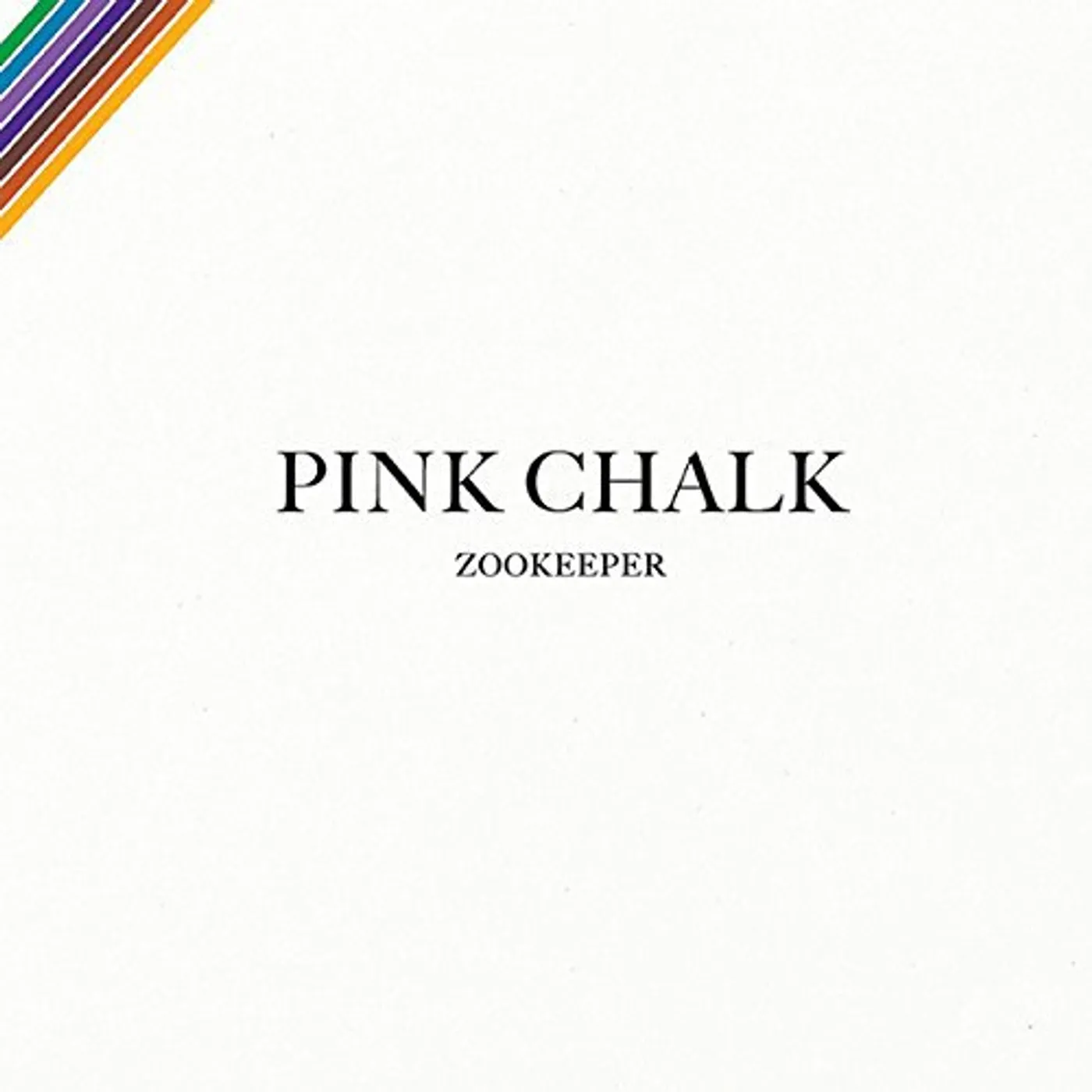 Zookeeper PINK CHALK Vinyl Record