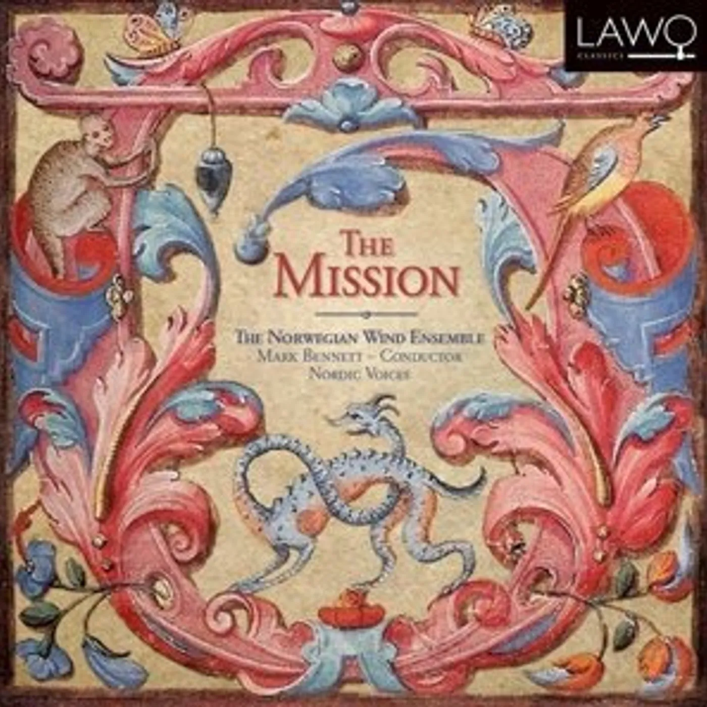 Norwegian Wind Ensemble MISSION: BAROQUE MUSIC FROM THE NEW WORLD CD