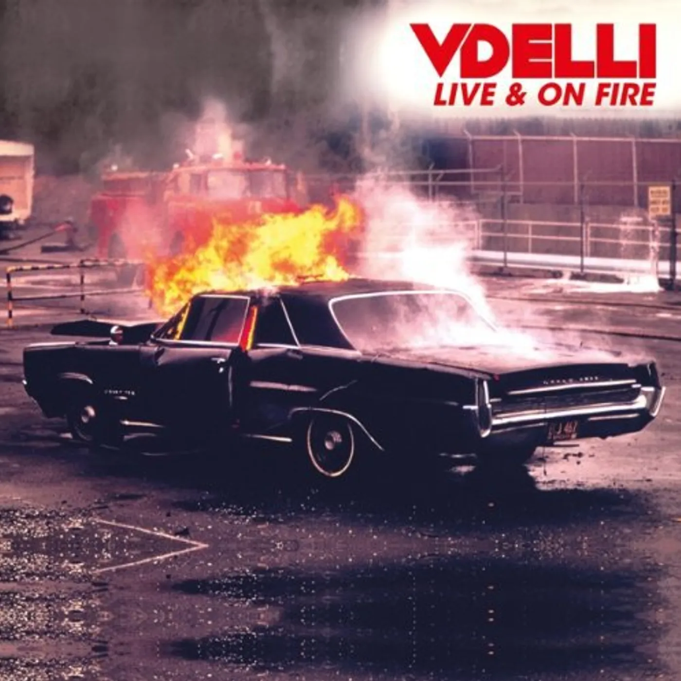 Vdelli LIVE & ON FIRE CD