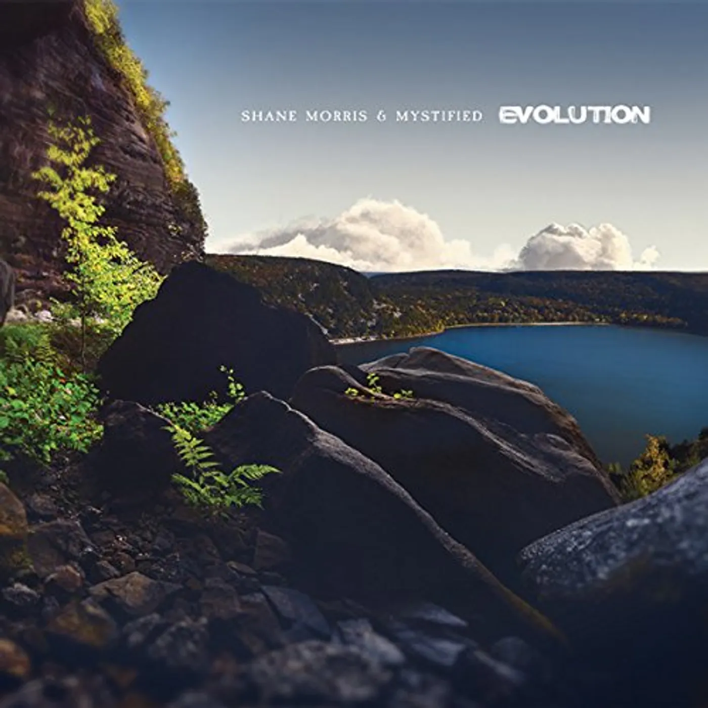 Shane Morris EVOLUTION CD