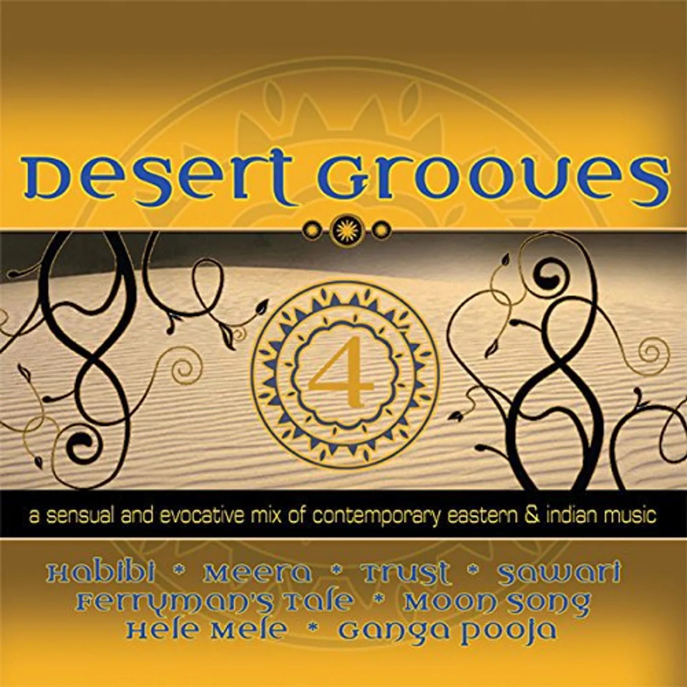 Prem Joshua DESERT GROOVES 4 CD