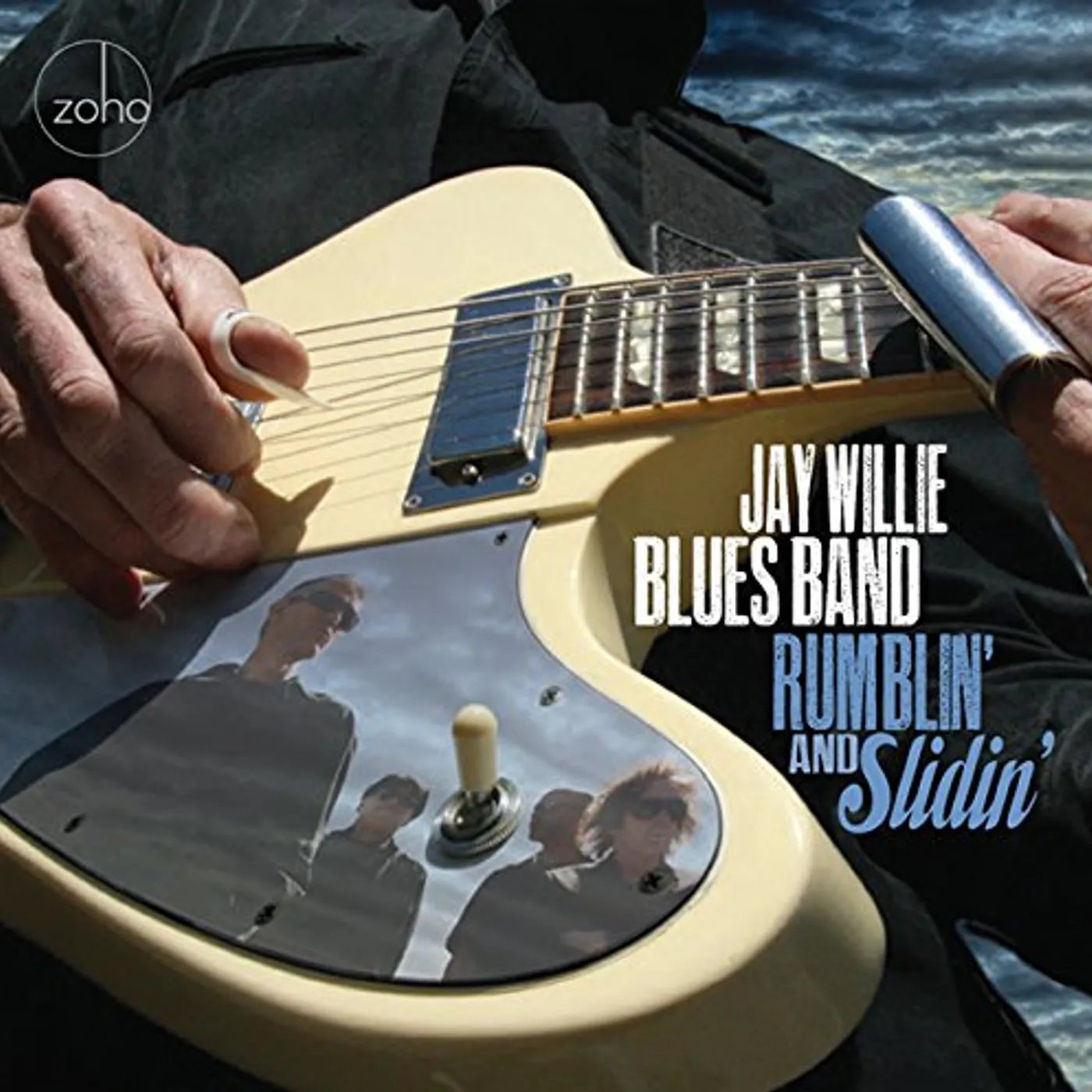 Jay Willie RUMBLIN & SLIDIN CD