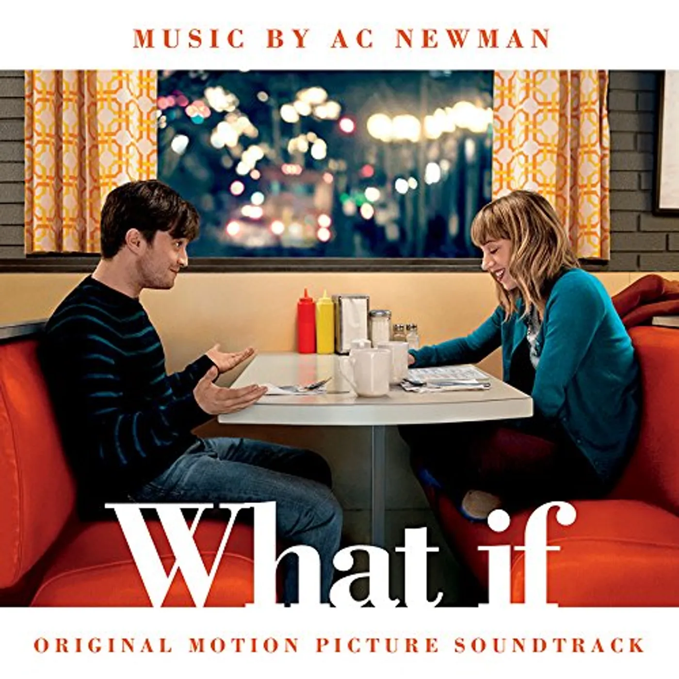 A.C. Newman WHAT IF CD