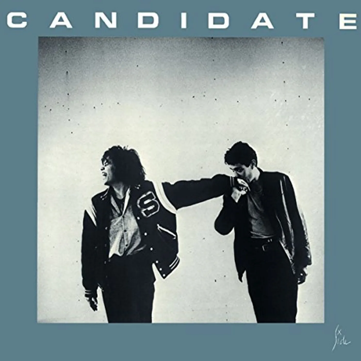 Candidate Side by Side Vinyl Record
