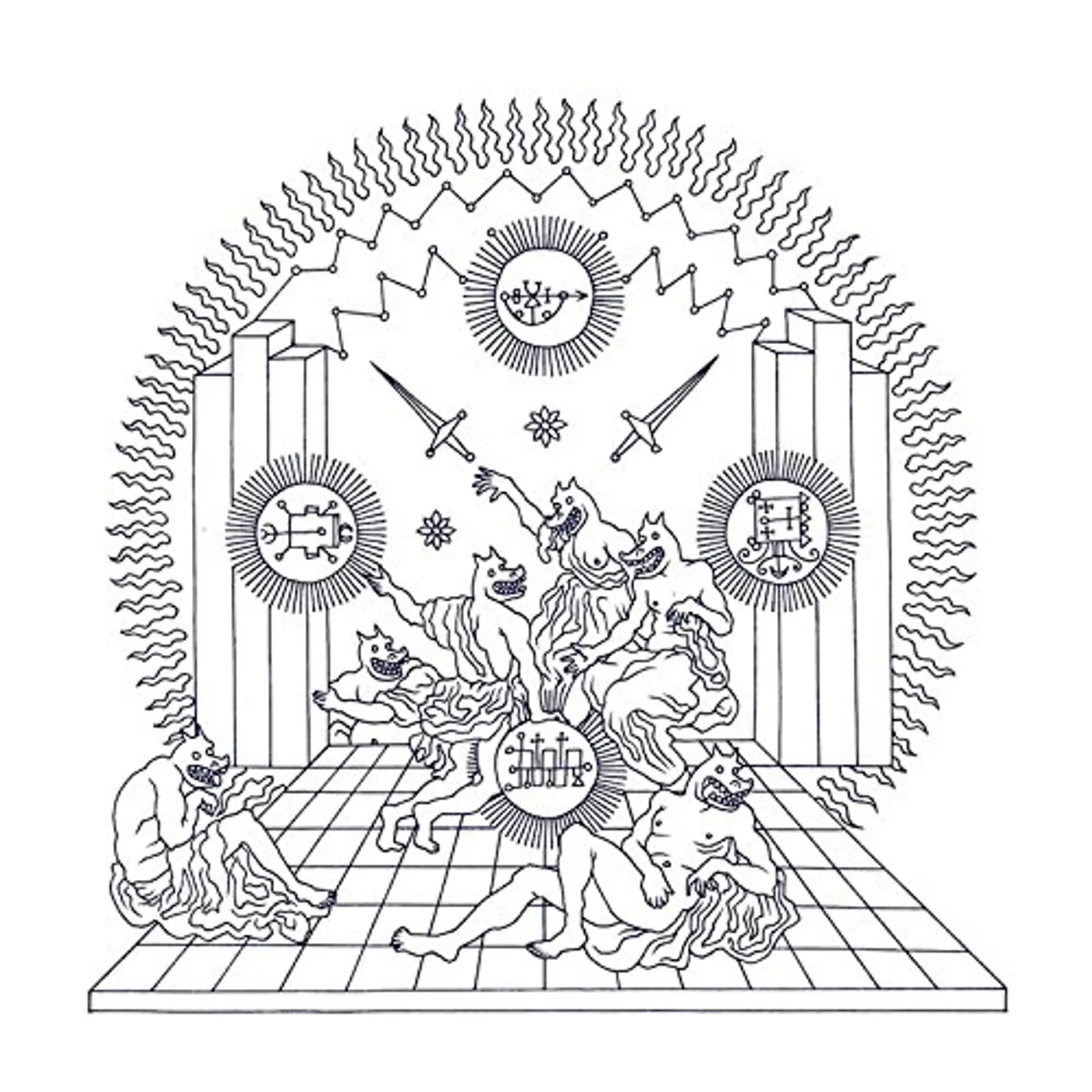 Orphan Swords Risk in a New Age Vinyl Record