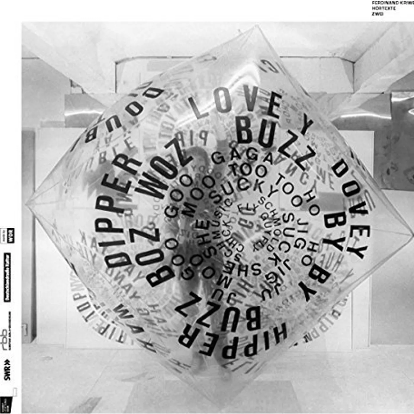 Ferdinand Kriwet HORTEXTE ZWEI Vinyl Record