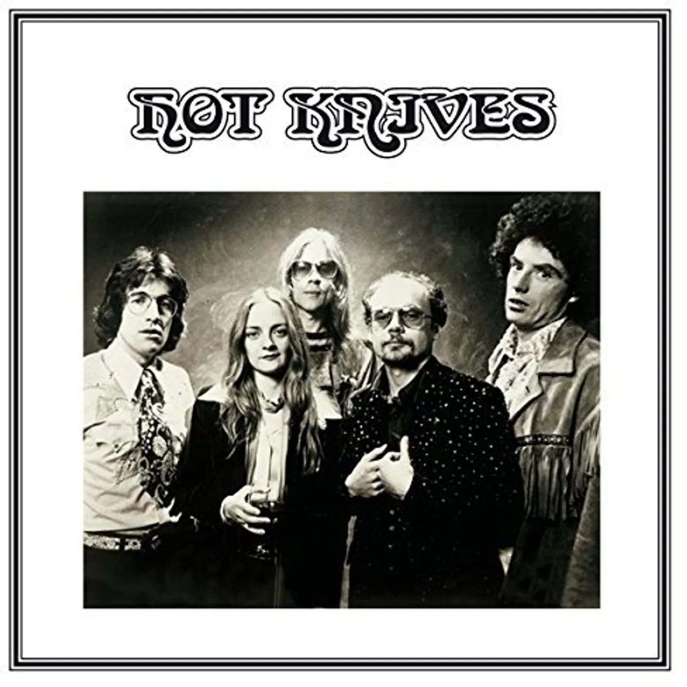 Hotknives Vinyl Record