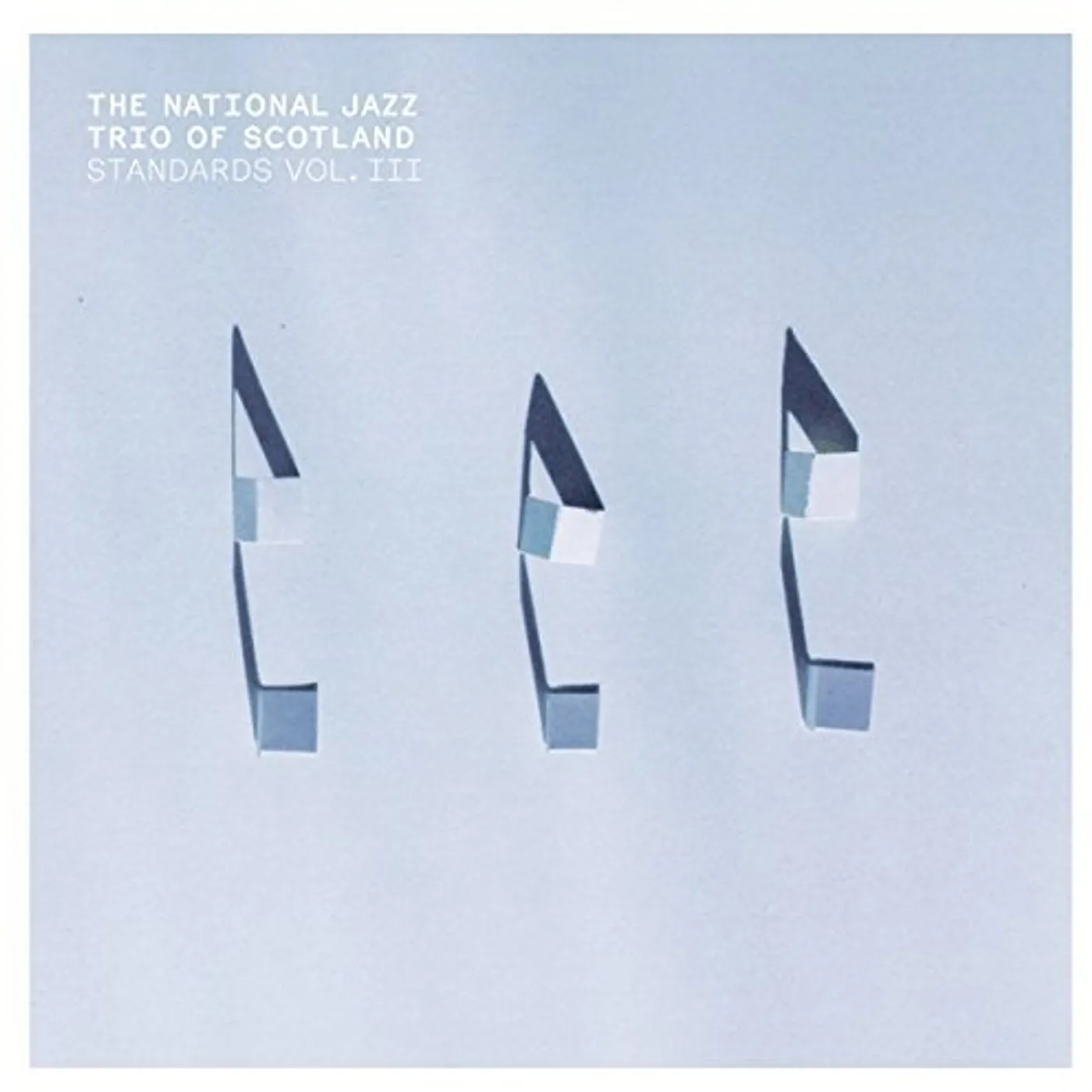 The National Jazz Trio Of Scotland STANDARDS 3 Vinyl Record