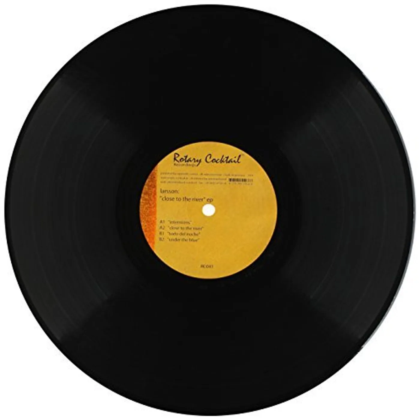 Larsson CLOSE TO THE RIVER Vinyl Record