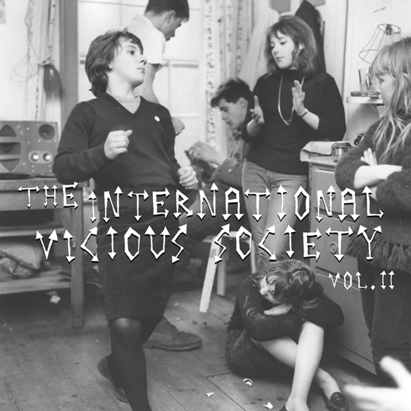 INTERNATIONAL VICIOUS SOCIETY 2 / VARIOUS Vinyl Record