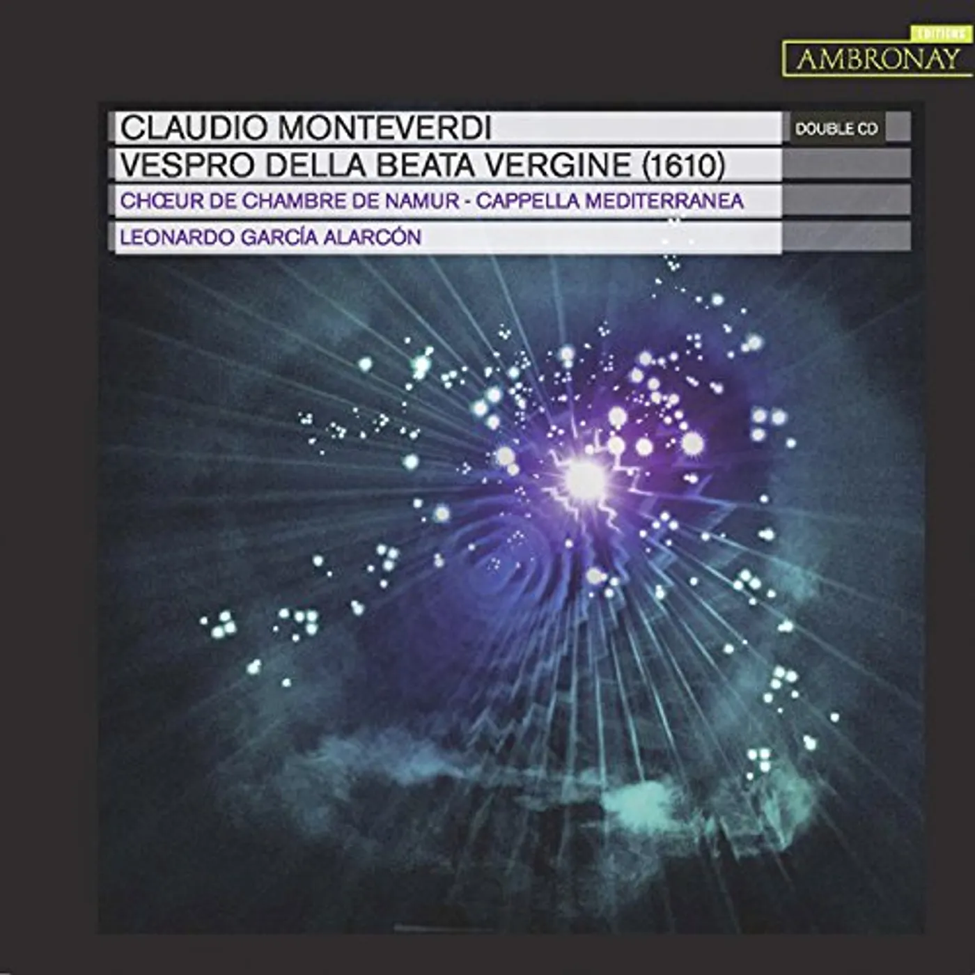 Monteverdi VESPRO DELLA BEATA VERGINE CD