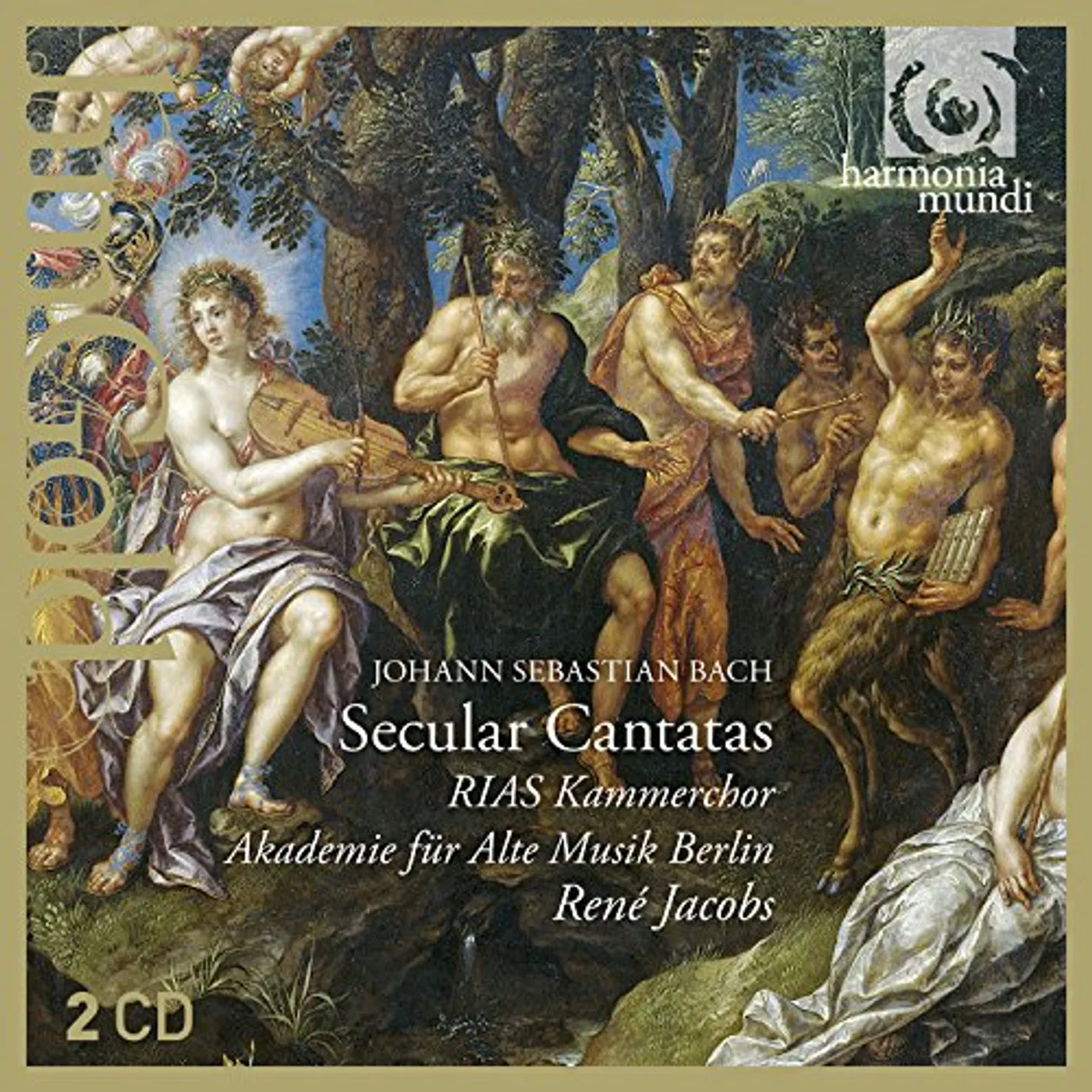 J.S. Bach SECULAR CANTATAS CD