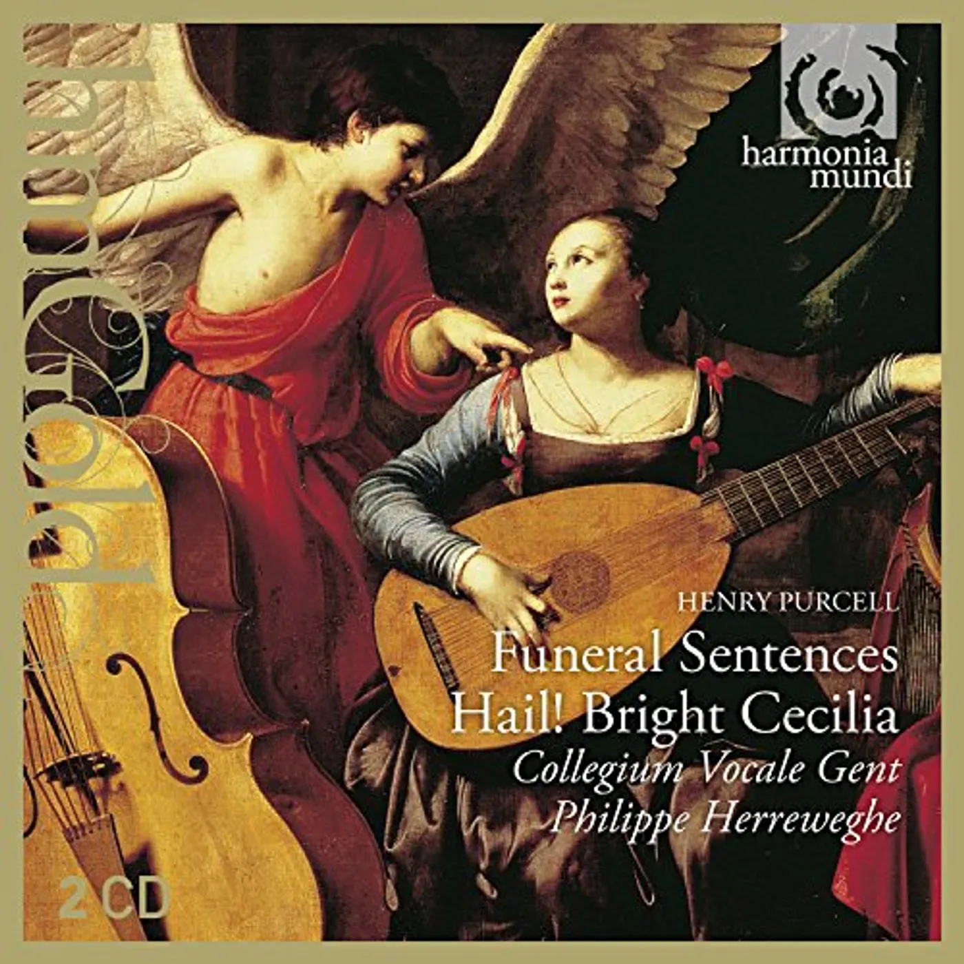 Purcell FUNERAL SENTENCES HAIL BRIGHT CECILIA CD