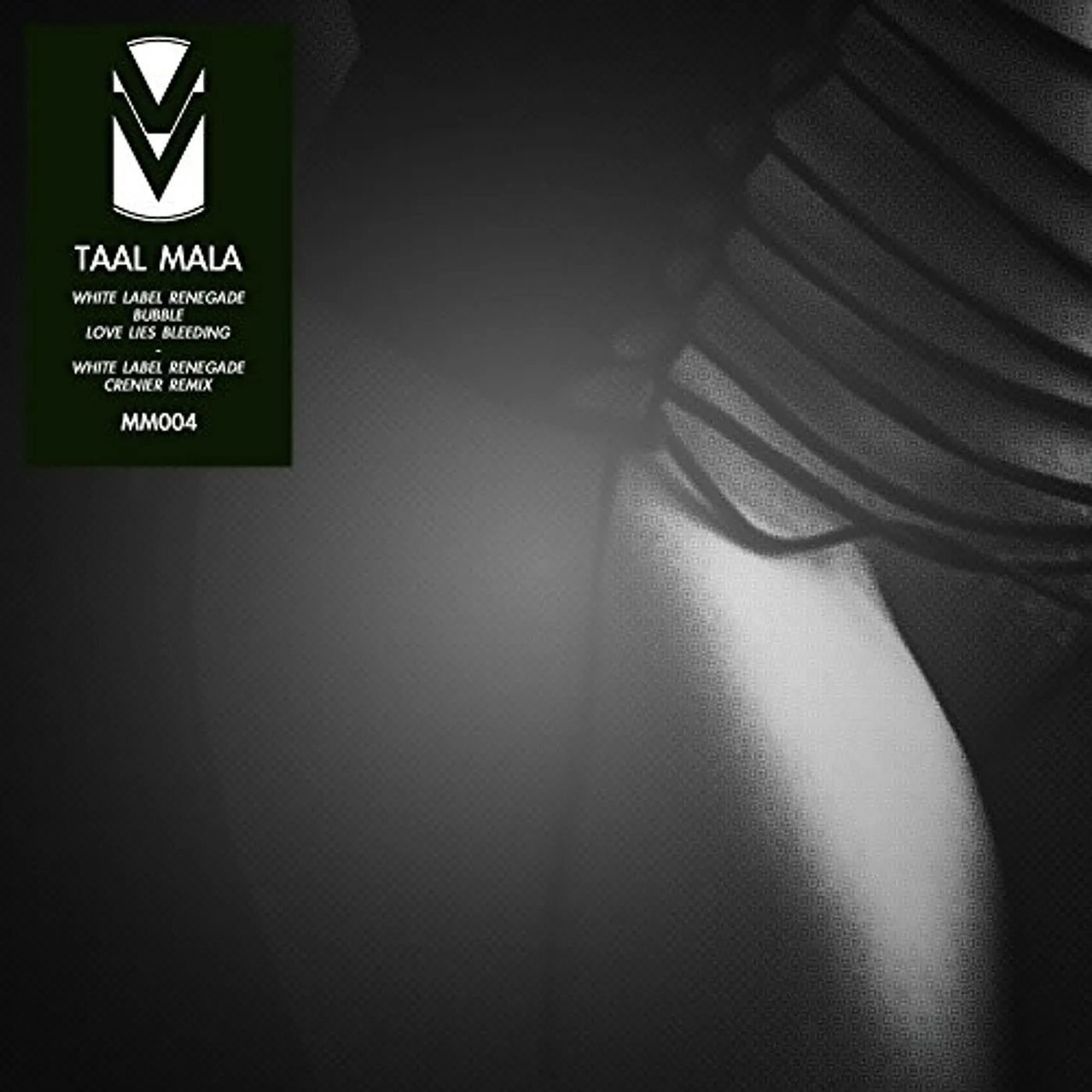 Taal Mala WHITE LABEL RENEGADE Vinyl Record