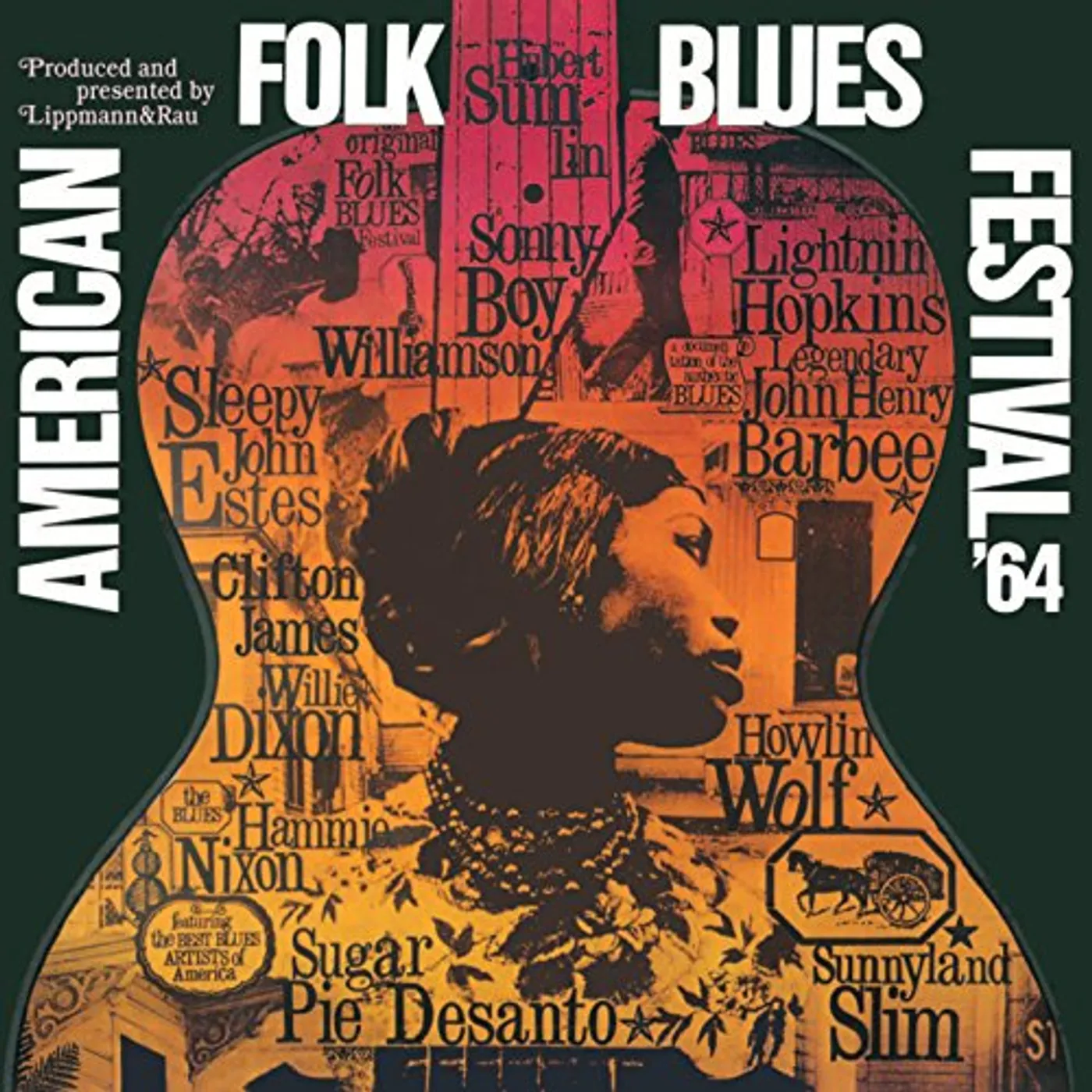 AMERICAN FOLK BLUES FESTIVAL 64 / VARIOUS Vinyl Record