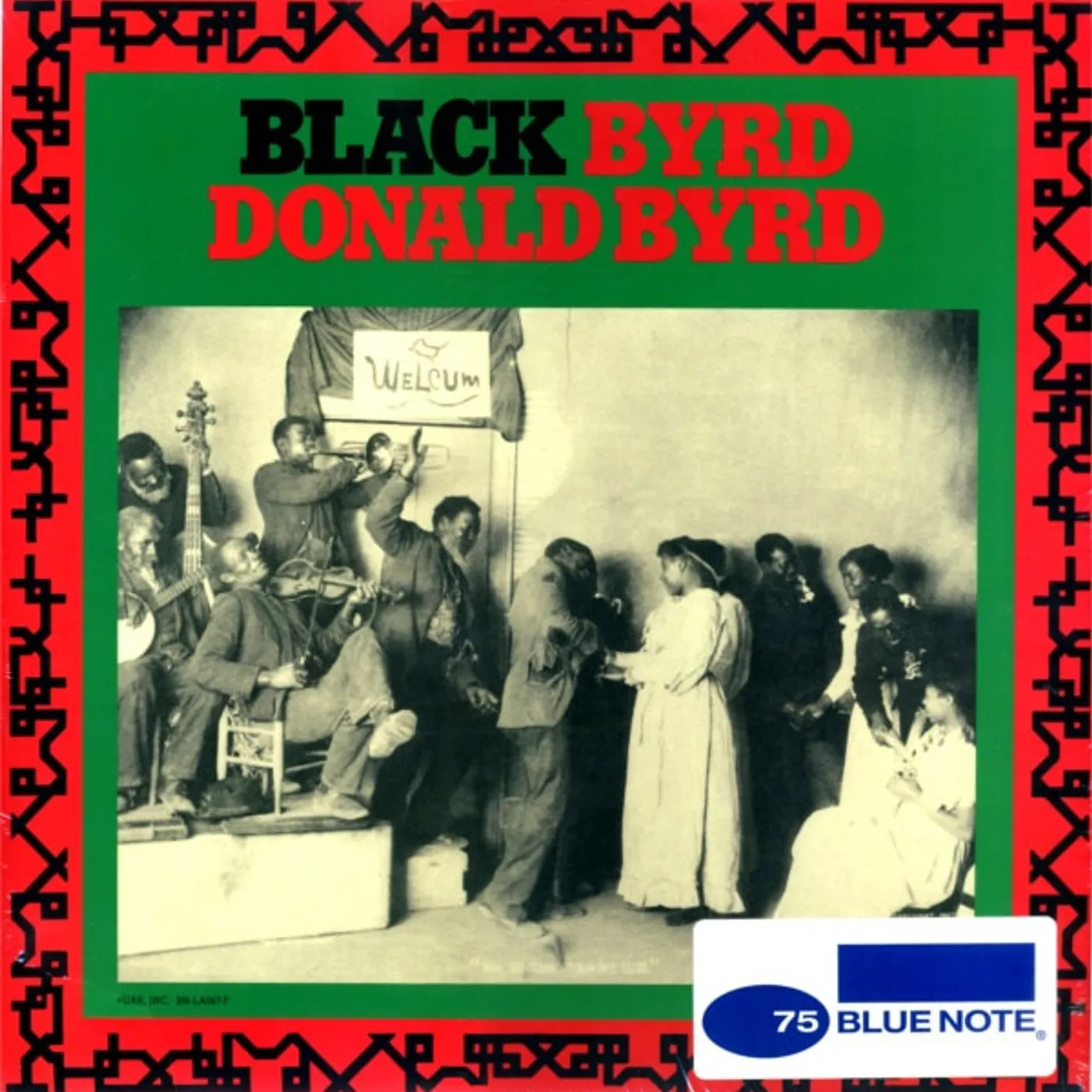 Donald Byrd Black Byrd Vinyl Record