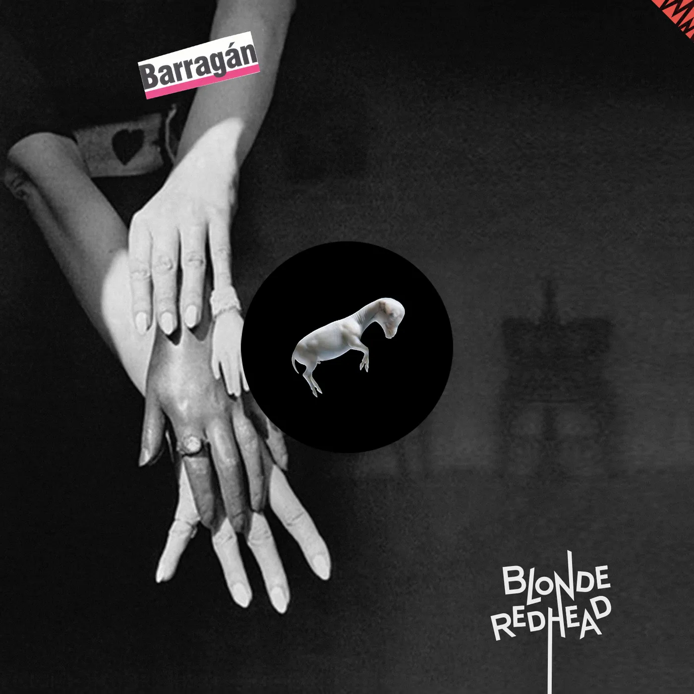 Blonde Redhead BARRAGAN CD