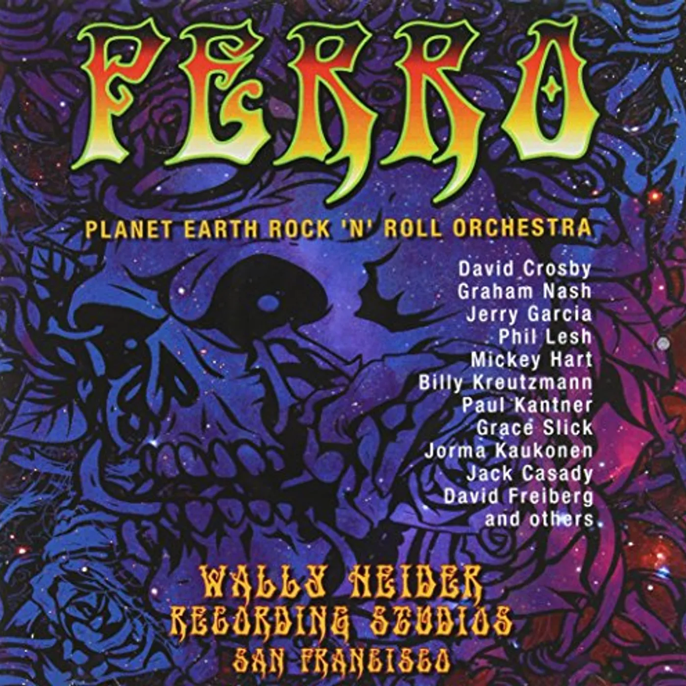 PERRO PLANET EARTH ROCK N ROLL ORCHESTRA CD