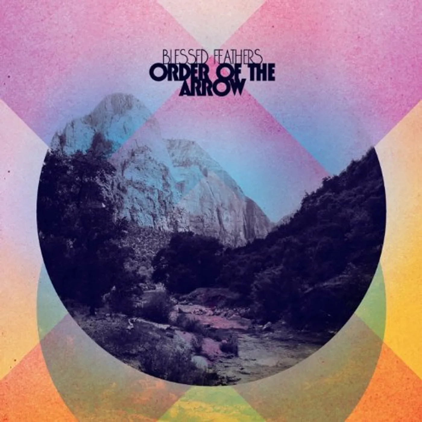 Blessed Feathers Order Of The Arrow Vinyl Record