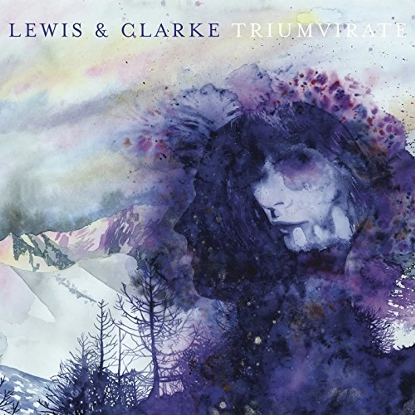 Lewis & Clarke Triumvirate Vinyl Record