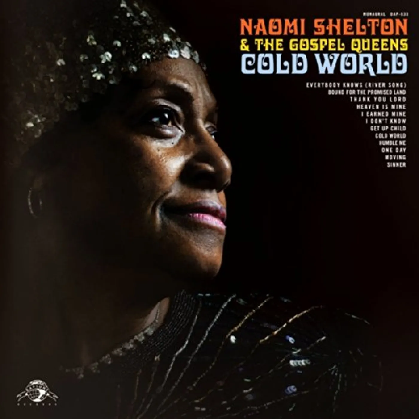 Naomi Shelton & the Gospel Queens Cold World Vinyl Record