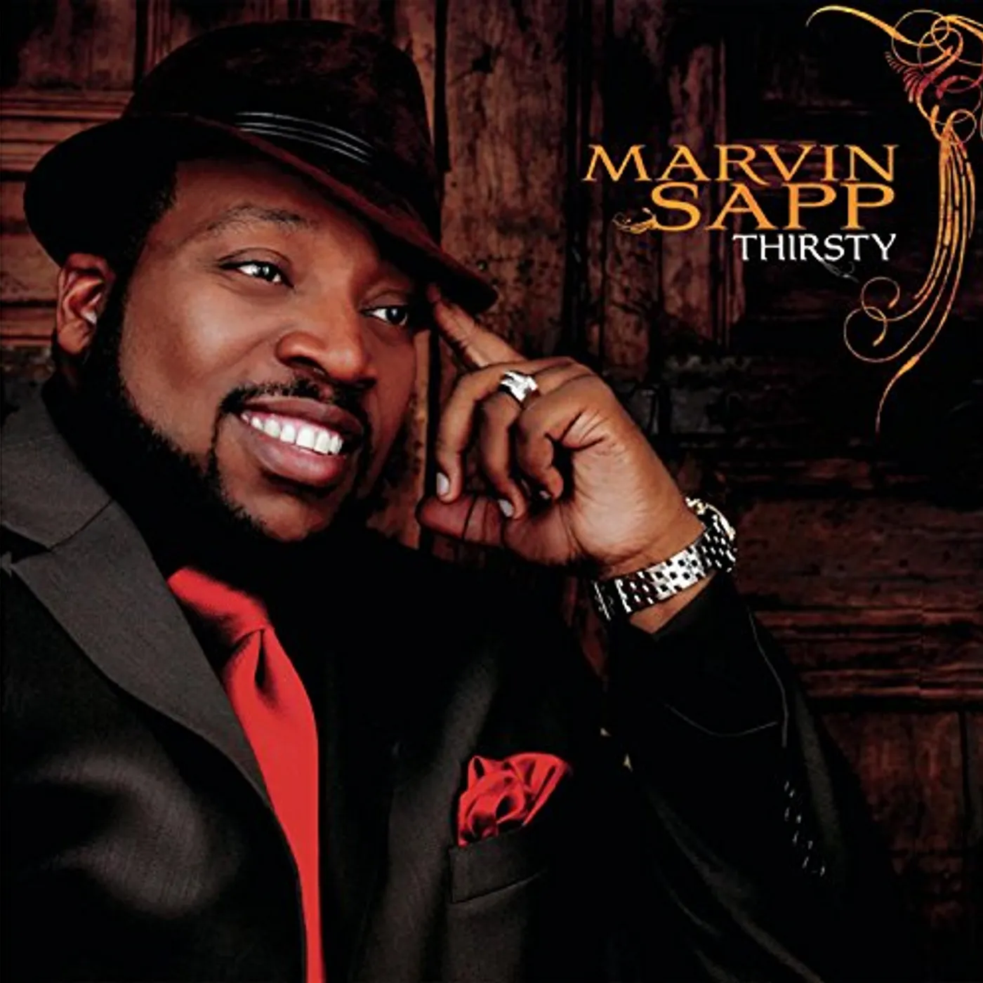Marvin Sapp THIRSTY CD