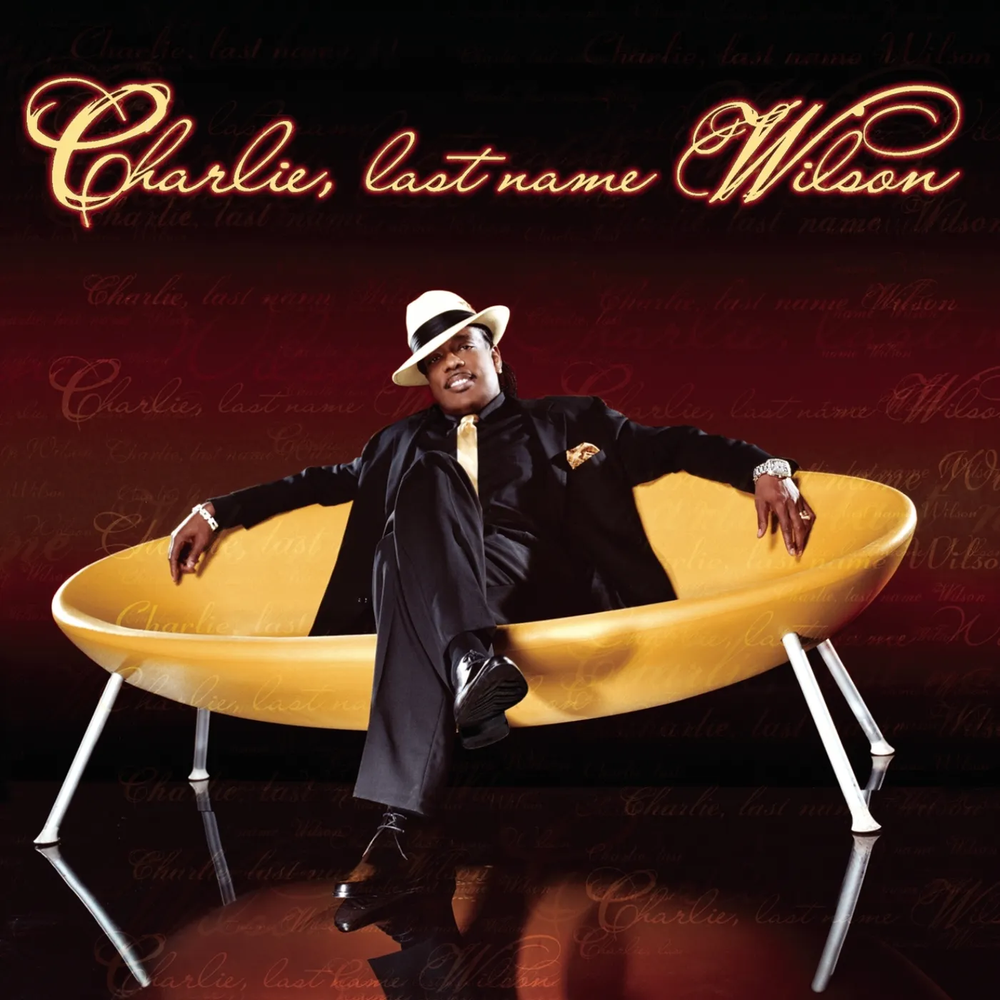 Charlie Wilson CHARLIE LAST NAME WILSON CD