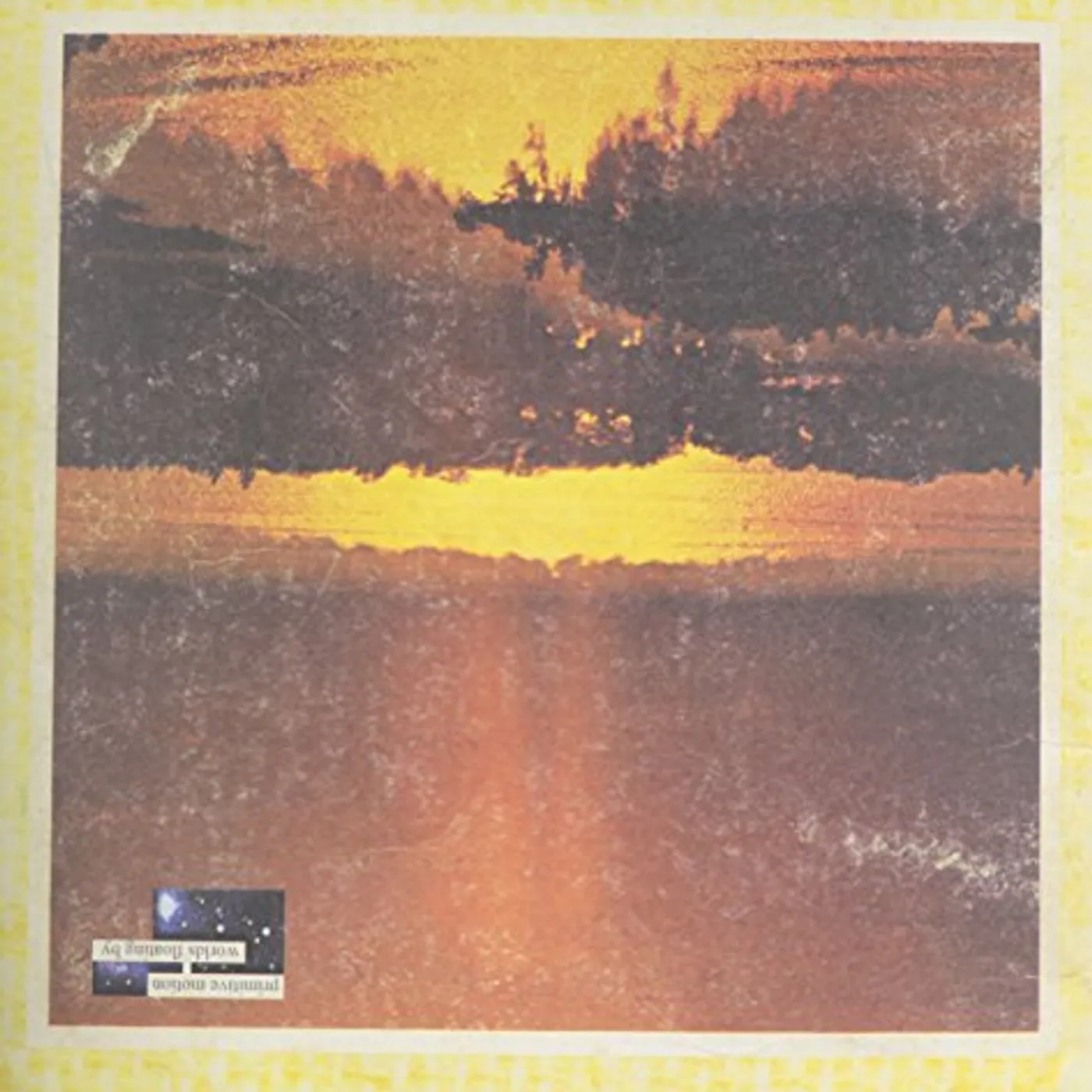 Primitive Motion Worlds Floating By Vinyl Record