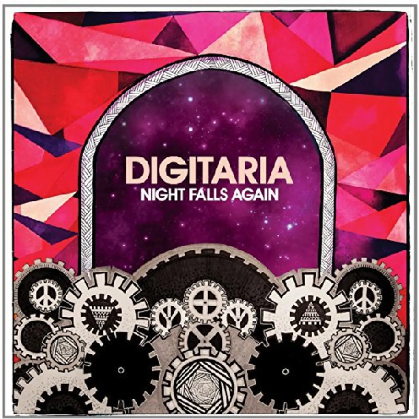 Digitaria NIGHT FALLS AGAIN CD