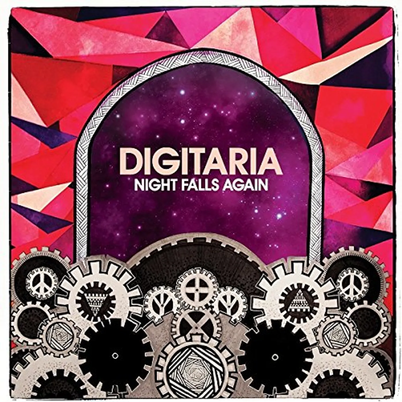 Digitaria Night Falls Again Vinyl Record