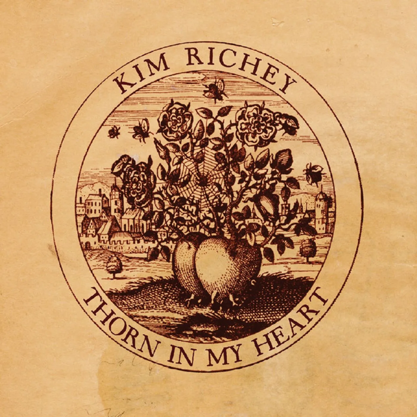 Kim Richey Thorn in My Heart: The Work Tapes Vinyl Record