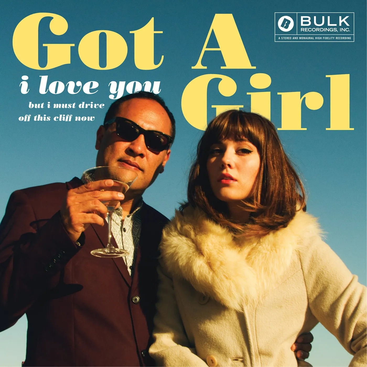 Got A Girl I LOVE YOU BUT I MUST DRIVE OFF THIS CLIFF NOW CD