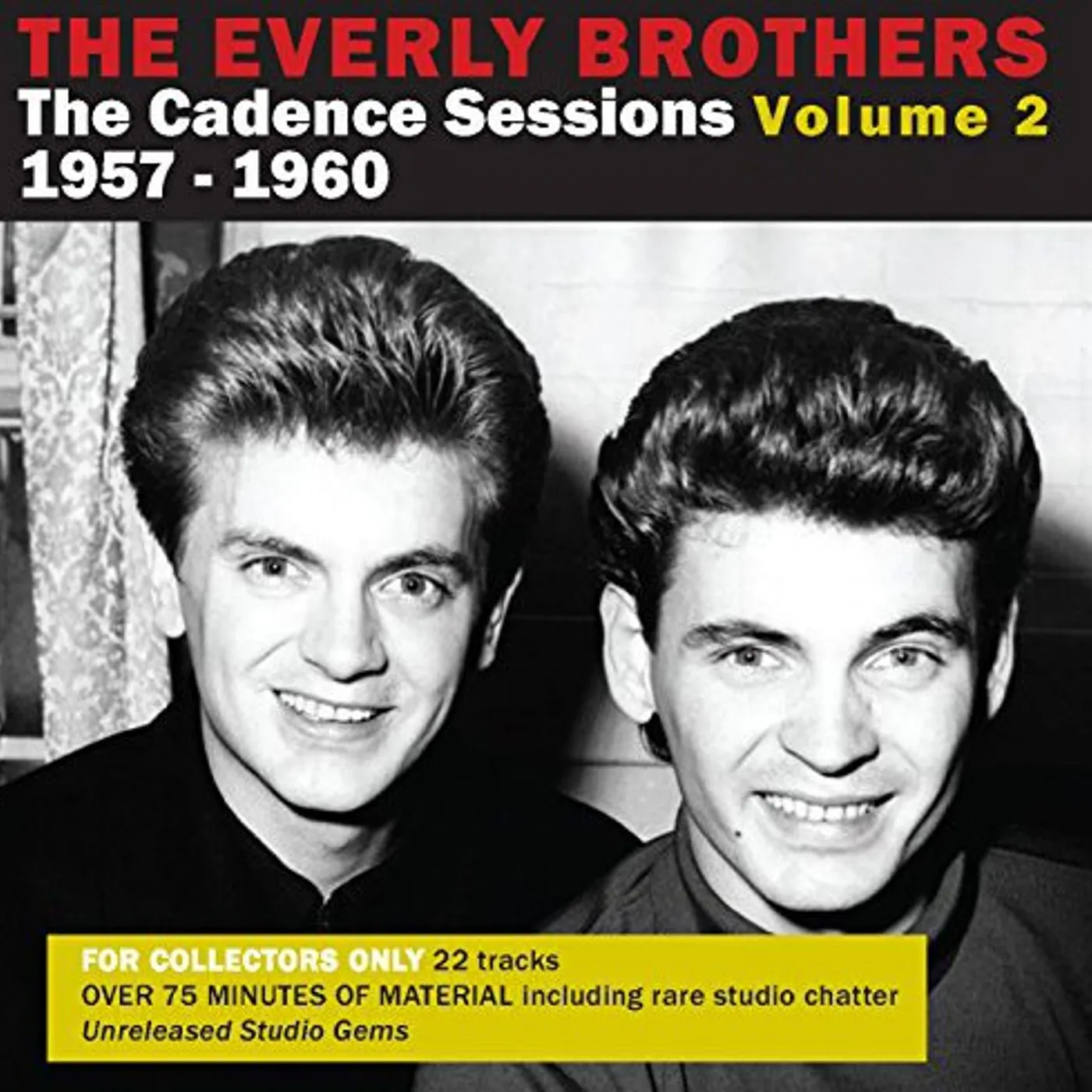 The Everly Brothers CADENCE SESSIONS 1957 - 60 VOL.2 CD