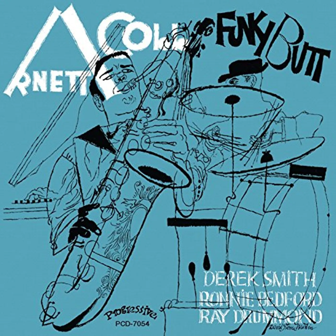 Arnett Cobb FUNKY BUTT CD