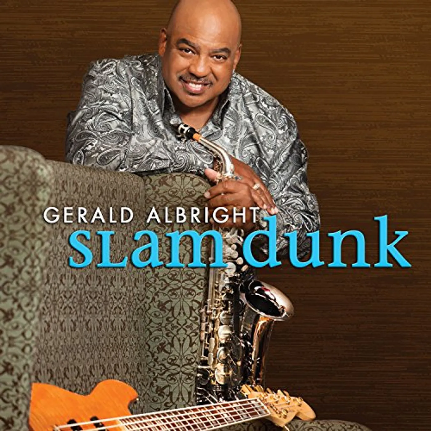 Gerald Albright SLAM DUNK CD