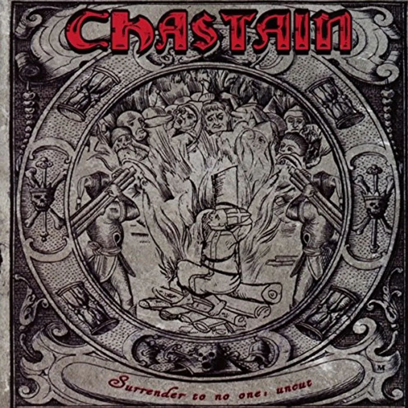 Chastain SURRENDER TO NO ONE - UNCUT CD
