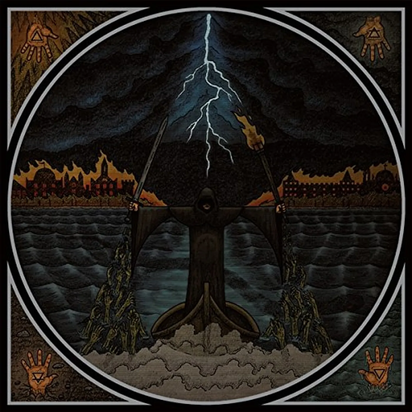 Capilla Ardiente BRAVERY TRUTH & THE ENDLESS DARKNESS Vinyl Record