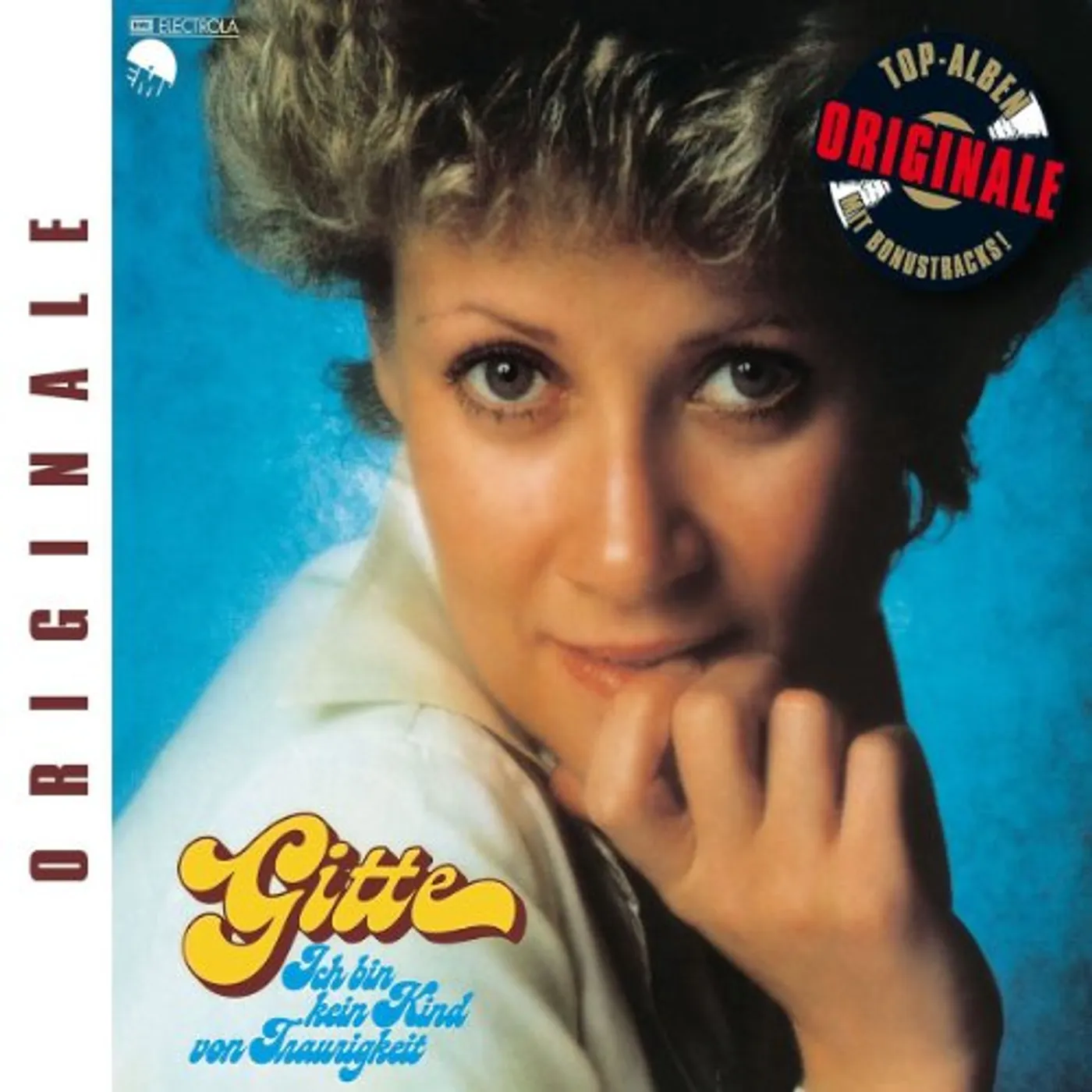 Gitte ICH BIN KEIN KIND VON TRAURIGKEIT CD