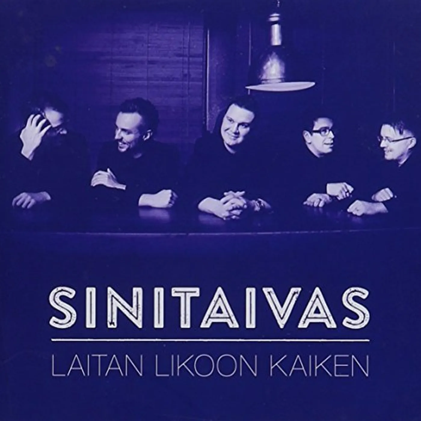 Sinitaivas LAITAN LIKOON KAIKEN CD