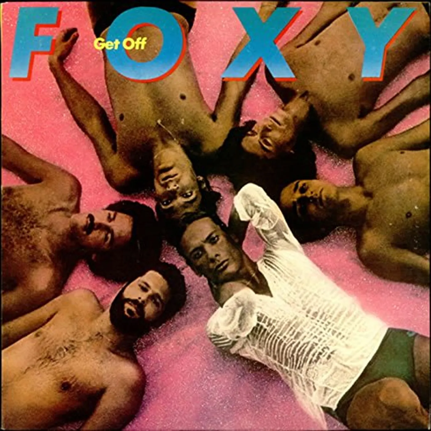 Foxy GET OFF CD