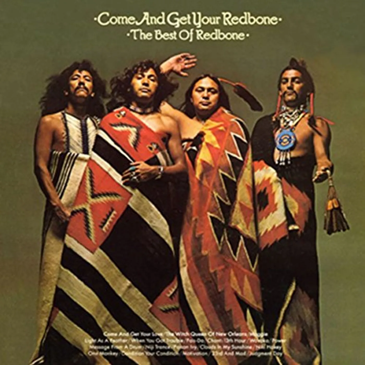 COME & GET YOUR REDBONE (BEST OF) CD