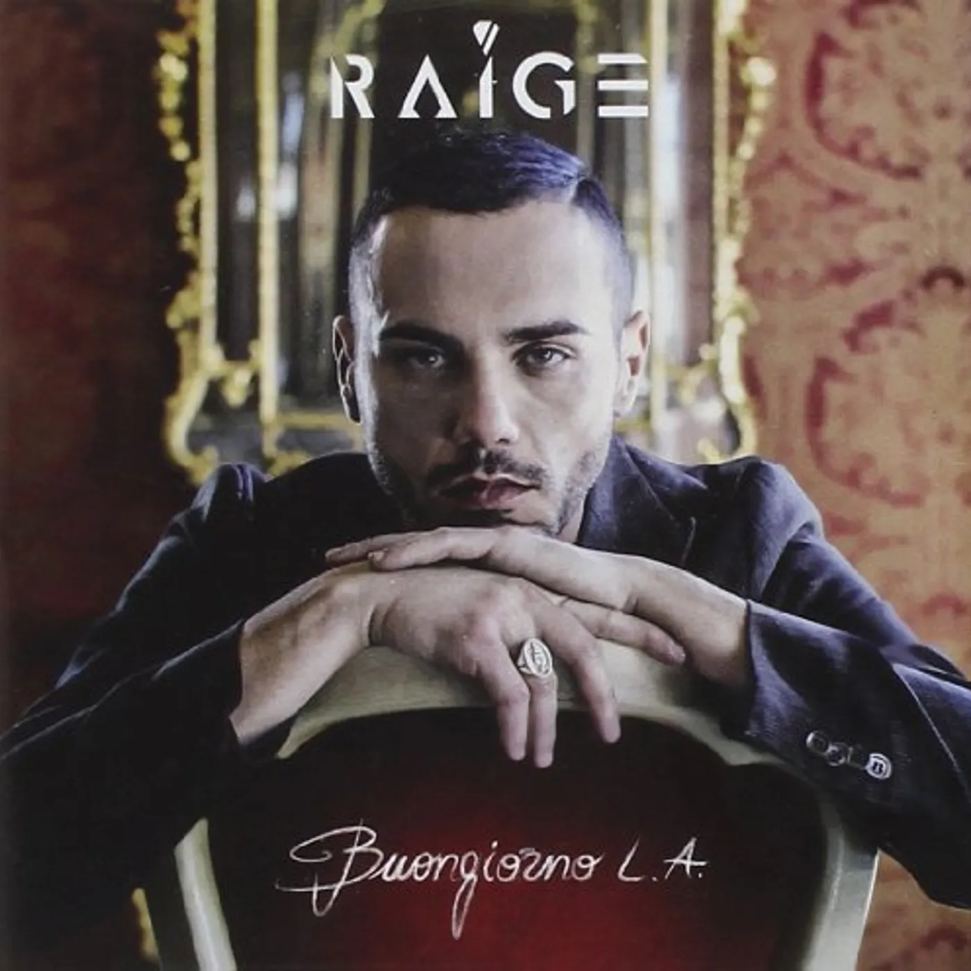 Raige BUONGIORNO L.A. CD