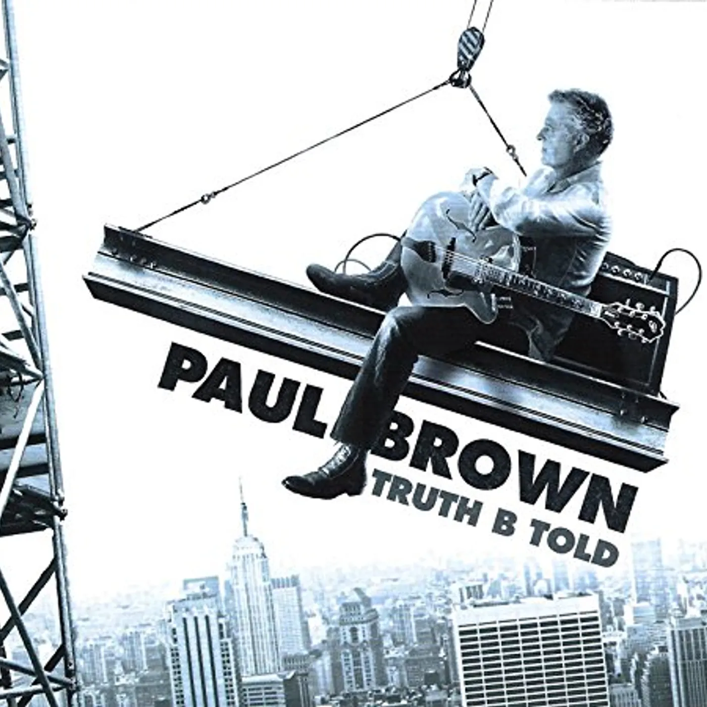 Paul Brown TRUTH B TOLD CD